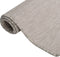 vidaXL - Buitenkleed - platgeweven - 80x250 - cm - taupe
