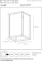 Lucide CLAIRE - Wandlamp 1xE27 IP54 - Antraciet