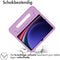 Accezz Kidsproof Backcover - Handvat - Samsung Galaxy Tab S9 / Tab S9 FE - Lila