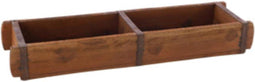 Houten Decoratie Kist 58x15x10 cm Naturel