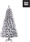 Black Box medford kerstboom groen frosted tips 710 maat in cm: 215x114