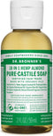 Dr Bronners Almond vloeibare zeep 240 ml