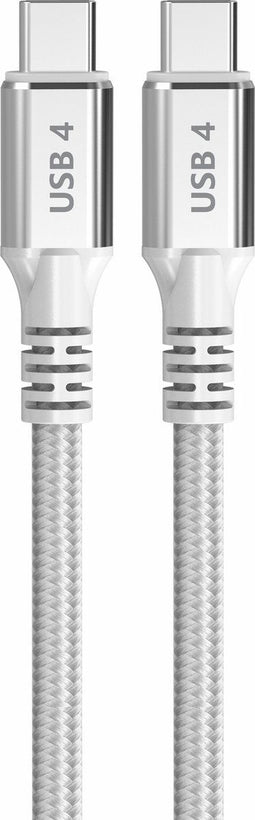 DCU Advance Tecnologic 30402090 USB-kabel USB4 Gen 2x2 1,5 m USB C Grijs