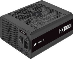 Corsair HX1000i - ATX Voeding - 1000W 80 PLUS Platinum - Zwart (2023)