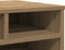 vidaXL - Printerstand - Artisan - Eiken - 49x40x22,5 - cm - Bewerkt - Hout