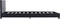 vidaXL-Bedframe-kunstleer-zwart-100x200-cm