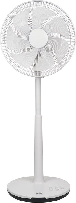 Bodin 354090 - Statiefventilator - 30 W - 40 cm - Wit