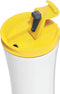 Leitz WOW Roestvrijstalen Thermosbeker - geel/wit