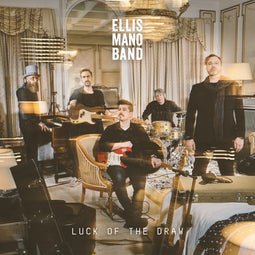 Ellis Mano Band - Luck Of The Draw - LP - Bluesrock (2 stuks)