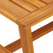 vidaXL - Koffietafel - 90x45x40 - cm - Massief - Acaciahout