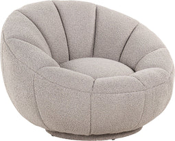 Richmond Draaifauteuil Kendall taupe bouclé (Copenhagen 803 Bouclé taupe)