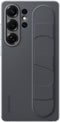 Samsung Galaxy S25 Ultra - Standing Grip Case - Verbeterde camera bescherming - Zwart