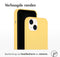 Accezz Hoesje Geschikt voor iPhone 14 Hoesje Siliconen - Accezz Liquid Silicone Backcover met Geschikt voor MagSafe - Geel