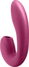 Satisfyer, drukgolfvibrator, konijn, 'Sunray', 15 cm, met app, waterdicht, oplaadbaar, huidvriendelijke siliconen