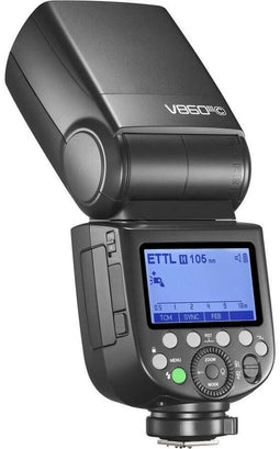 Godox Speedlite V860III - Compactflitser - Richtgetal 60 - Compatibel met Fujifilm