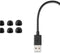 Sony INZONE Buds - Draadloze Gaming Oordopjes - ANC 360 Ruimtelijk Geluid - Wit Zwart