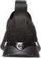 Michael Kors Slip On Bodie - Dames Sneakers - Metallic stretchbreisel - Black Bronze