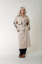 Colourful Rebel Kaia Trench Coat - Oversized fit - Knoopsluiting - Maat S