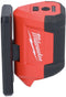Milwaukee M12 PAL-0 Roterende Lamp 12V Basic Body - 4933478226