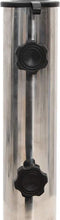 vidaXL - Parasolvoet - rond - 30 - kg - graniet - zwart