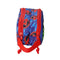 Pennenetui met 2 vakken The Avengers Rood Donkerblauw 21 x 8 x 6 cm 3D