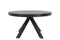 Light & Living Eettafel Ø140x78 cm MUDEN mat zwart