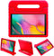 iMoshion Tablet Hoes Kinderen Geschikt voor Samsung Galaxy Tab A 10.1 (2019) - iMoshion Kidsproof Backcover met handvat - Rood