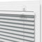 vidaXL - Plissé - rolgordijn - 50x200 - cm - stofbreedte - 49,4 - cm - polyester