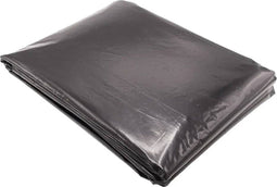 Nature - Kweekfolie voor aardbeien - 1,40 x 20m - Zwart - uv-bestendig - groeifolie