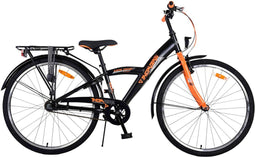 Volare Thombike - Kinderfiets - 26 inch - 3 versnellingen - Zwart Oranje