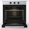 Hisense BI61111AX - Inbouw Oven - 77L - Energieklasse A - Zilver/RVS