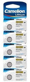 Camelion CR1220 - Lithium batterij 3V - 12mm x 2mm - Aluminium (5 stuks)