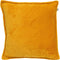 Dutch Decor CILLY - Kussenhoes fleece 45x45 cm - Golden Glow - geel - met rits