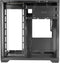 Mars Gaming MC-VIEW2 - Mini Tower PC - Micro-ATX Mini-ITX - Zwart