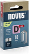 Novus Tools 042-0793 - Nieten Type 53F - 600 stuks - Afm. 14 mm x 11.3 mm