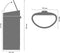 Brabantia Touch Bin - Prullenbak - 40 liter - Mineral Moonlight Black/Matt Steel deksel
