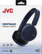JVC HA-S36W - Draadloze On-Ear Hoofdtelefoon - 35 uur batterij - Blauw