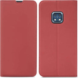 iMoshion Hoesje Geschikt voor Nokia XR20 Hoesje Met Pasjeshouder - iMoshion Slim Folio Bookcase - Rood