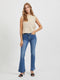 VILA VIEKKO RW FLARED JEANS - Flared Jeans - Stretch - Medium Blue Denim - Maat L X L32