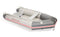 Hydro Force Caspian Pro - Opblaasbare Rubberboot - 4 Luchtkamers - Grijs/Wit