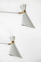 Zuiver Shady Dubbele Wandlamp Grijs