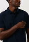 Lacoste Paris Edition - Poloshirt - Stretch Piqué - Navy Blue - Maat S