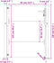 vidaXL - Poort - 105x130 - cm - cortenstaal