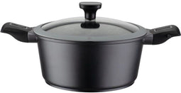 Kookpan van gietaluminium - GSW - EASY CLICK - 28 cm - Inductie