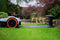 Segway Navimow i105E - Robotmaaier - 500 m² - Zonder Perimeterdraad - GPS RTK & AI - App bediening - Stil - 18 cm maaibreedte - Virtuele zones - Object herkenning - Alexa en Google smarthome ondersteuning