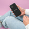 iMoshion Hoesje Geschikt voor iPhone SE (2022) / SE (2020) / 8 / 7 Hoesje Siliconen - iMoshion Design hoesje - Zwart / Fuck Off