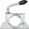 ProPlus Klem voor neuswielen of steunpoten - staal - zilver - 48 mm diameter