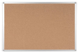 Prikbord quantore 90x60cm kurk