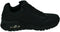 Skechers Uno - Stand On Air - Dames Sneakers - Air-Cooled Memory Foam - Zwart