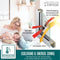 Homewell - HR++ - Veiligheidsfolie 75x300 - Anti Inbraak - Beschermfolie